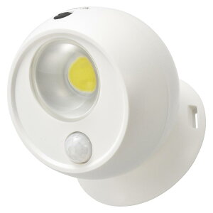 �y5��25������I�ő�100���|�C���g�o�b�N�z�I�[���d�@ LED�d�r���Z���T�[�{�[�����C�g �z���C�g LT-SOW10-W
