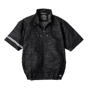 �y6��5������I�ő�100���|�C���g�o�b�N�z�{���g�N�[�� VOLTCOOL �󒲃E�F�A Dickies ���P�ՔM�����u���]�� �u���b�N XL D-220