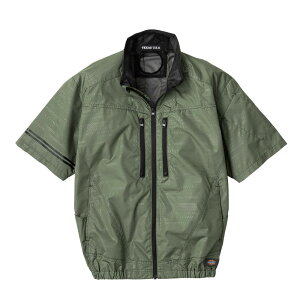 �{���g�N�[�� VOLTCOOL �󒲃E�F�A Dickies ���P�ՔM�����u���]�� �V�_�[ XXL D-220