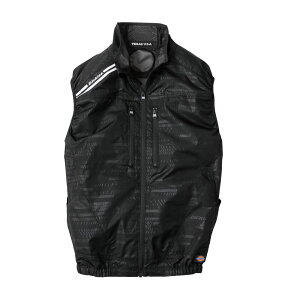 �y6��5������I�ő�100���|�C���g�o�b�N�z�{���g�N�[�� VOLTCOOL �󒲃E�F�A Dickies ���P�ՔM�x�X�g �u���b�N XXL D-229