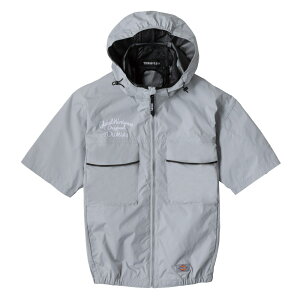 �{���g�N�[�� VOLTCOOL �󒲃E�F�A Dickies �t�[�h���E�\���P�ՔM�����u���]�� �V���o�[ XL D-290