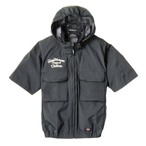 �{���g�N�[�� VOLTCOOL �󒲃E�F�A Dickies �t�[�h���E�\���P�ՔM�����u���]�� �`���R�[�� XXL D-290