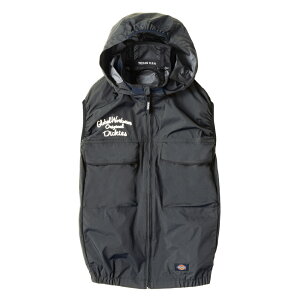 �{���g�N�[�� VOLTCOOL �󒲃E�F�A Dickies �t�[�h���E�\���P�ՔM�x�X�g �`���R�[�� XL D-299