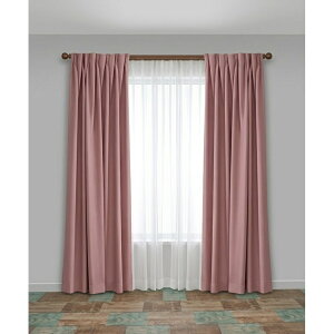 �Ռ���4���g�J�[�e�� �p���X 100cm×178cm ���[�Y 4���g 040P117RO �y���[�J�[�����E����s�E�u�z�s�z