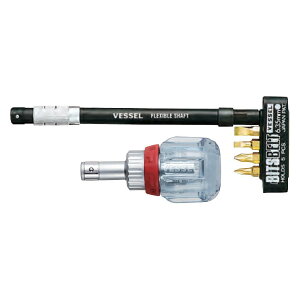 VESSEL �x�b�Z�� ���`�F�b�g�X�^�r�[�h���C�o�[ �t���L�V�u���V���t�g�t TD-6700FX-4