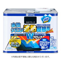 楽天市場】カンペハピオ 水性シリコン遮熱屋根 銀黒の通販