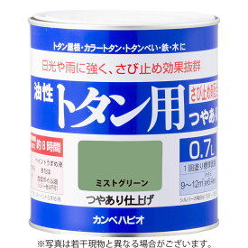 カンペハピオ 油性トタン用 0.7L ミストグリーン