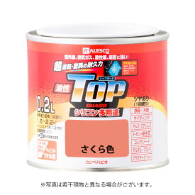 カンペハピオ　油性トップガード　0．2L　さくら色