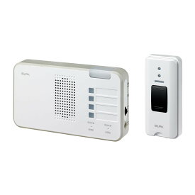 朝日電器 エルパ ワイヤレスチャイムランプ付きセット EWS-S5230