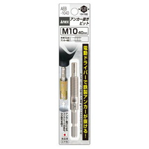 ANEX �A���J�[�����r�b�g M10X40mm AEB-1040