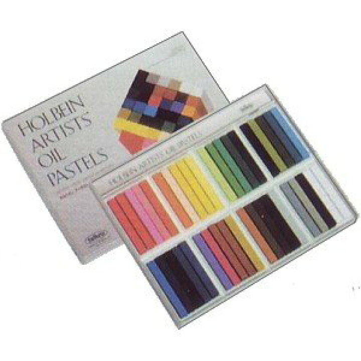 楽天市場】ホルベイン アーチストオイルパステル40本セット : Arclands  