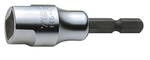 TOP トップ 電動ドリル用ソケットアイビーフォームタイ用 EIS-10