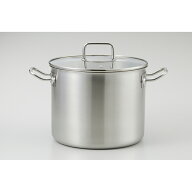 ベストコ エコーズ 軽くて見えるステンレス ストックポット 24cm ND-6346