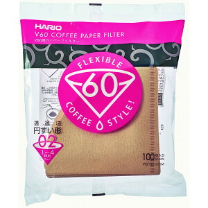 HARIO nI V60p y[p[tB^[݂炵 1`4tp 100 VCF02-100M