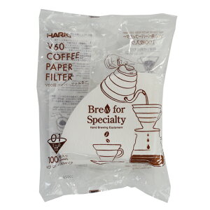 HARIO nI V60y[p[tB^[01W 100 CP VCF-01-100W-CP