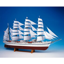 ウッディジョー 木製帆船模型 1/160 日本丸[帆付き・帆走]