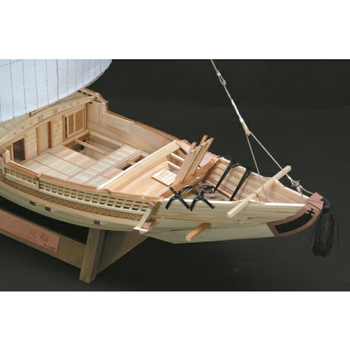 楽天市場】ウッディジョー 木製帆船模型 1/72 菱垣廻船 レーザーカット加工 : Arclands Online 楽天市場支店