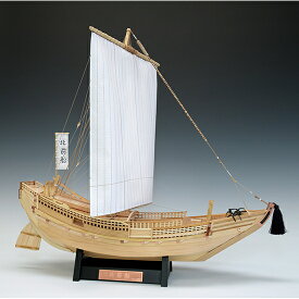 ウッディジョー 木製建築模型 1/72 北前船
