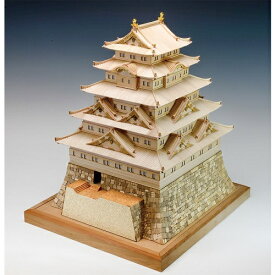 ウッディジョー 木製建築模型 1/150 江戸城