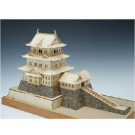 【6月5日限定！最大100％ポイントバック】ウッディジョー 木製建築模型 1/150 小田原城
