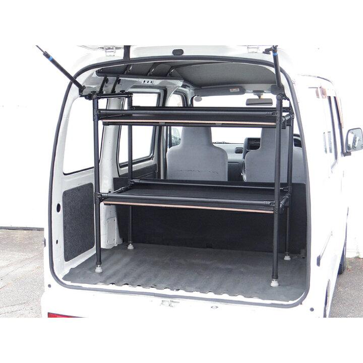 楽天市場】矢崎化工 ワーカーゴー本体 ハイゼット用 軽商用車用車載 