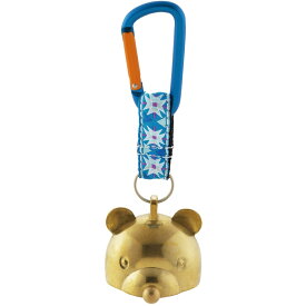 中林製作所 消音 熊さんベル大