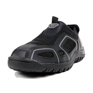 丸五 クレオスプラス ブラック 22.5cm #840 作業靴 かかとが踏める 男女兼用