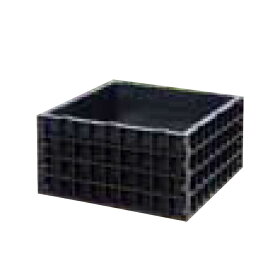 【法人限定】サンポリ 堆肥ワク角型 200L 790×790×400mm S-07 【メーカー直送・代引不可・置配不可・配送地域限定】