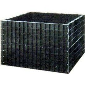【法人限定】サンポリ 堆肥ワク角型 1100L 1240×1240×800mm A-22 【メーカー直送・代引不可・置配不可・配送地域限定】