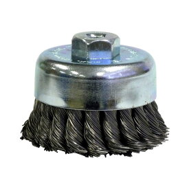 極龍 強靭ヒネリブラシ 80mm 鋼線 X32685 アークランズ