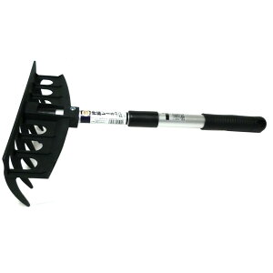 CLUB.J アルミ柄ミニ軽量伸縮レーキ 8本爪 714104 CLUB J アークランズ