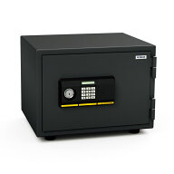 【6月5日限定！最大100％ポイントバック】エーコー 小型耐火金庫 STANDARD テンキー式 BSS-PK【搬入設置…