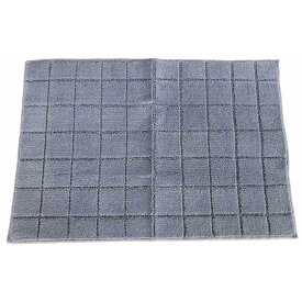 【4月5日限定！最大100％ポイントバック】日本製バスマット レチカータ LLサイズ 60x90cm ブルー 2361