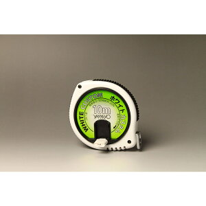 ヤマヨ測定機 ホワイトカスタム 鋼製塗装巻尺 10m WC10