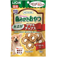 ペットキッス ワンちゃんの歯みがきおやつ 無添加ササミチップス さつまいも入り 30g 無添加 超小型/小型…