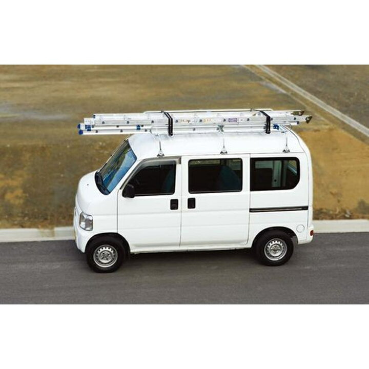 楽天市場】【法人限定】長谷川工業 アルミ3連はしご 7.86m HC3-80a 