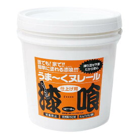 日本プラスター 漆喰うま～くヌレール 18kg ピンク うまくヌレール