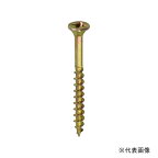 ダイドーハント 軸細コーススレッド 半ネジ 3.8×75mm 小箱 約250本入 45253