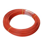 【10月15日限定！最大100％ポイントバック】誠和 オレンジワイヤーアトム200m巻 13R2 【メーカー直送・代…