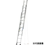 【10月5日限定！最大100％ポイントバック】【法人限定】アルインコ 3連はしご 全長6.26m CX363 【メーカ…