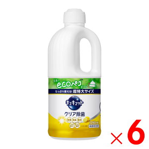 ԉ LLbg NA ̍ ߂p 1250ml ×6 P[X̔