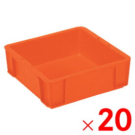 【法人限定】サンコー サンボックス C-3 オレンジ 200958-00 ×20個 セット販売 【メーカー直送・代引不可】