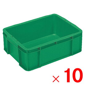 【法人限定】サンコー サンボックス #20 グリーン 202001-00 ×10個 セット販売 【メーカー直送・代引不可】