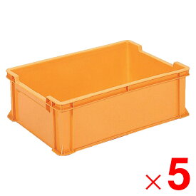 【法人限定】サンコー サンボックス #37 オレンジ 203803-00 ×5個 セット販売 【メーカー直送・代引不可】