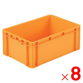 【法人限定】サンコー サンボックス #36F オレンジ 202554-00 ×8個 セット販売 【メーカー直送・代引不可】