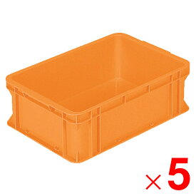 【法人限定】サンコー サンボックス #23-2 オレンジ 202206-00 ×5個 セット販売 【メーカー直送・代引不可】