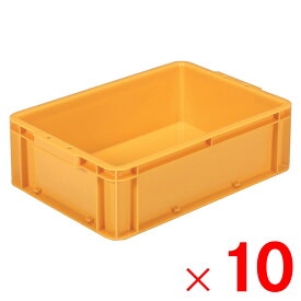 【法人限定】サンコー サンボックス #24C オレンジ 202440-00 ×10個 セット販売 【メーカー直送・代引不可】