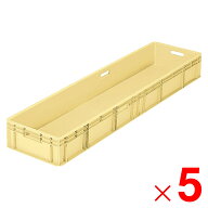 【法人限定】サンコー サンボックス TP3121.5 持手孔有 クリーム 205100-00 ×5個 セット販売 【メーカー…