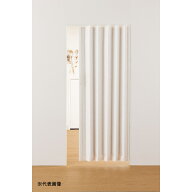 フルネス アコーディオンドア SJ2 ファンデ 100×180cm L5603 【メーカー直送・代引不可・置配不可・配送…