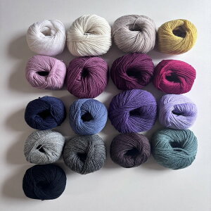 オリンピック 純毛中細 25g玉毛糸 <織り 編み ニット 毛糸>